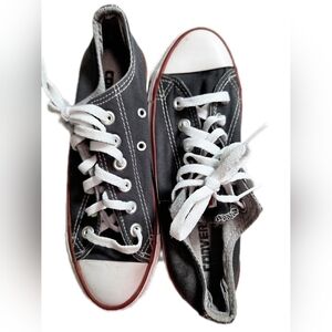 Converse Black and White Sneakers